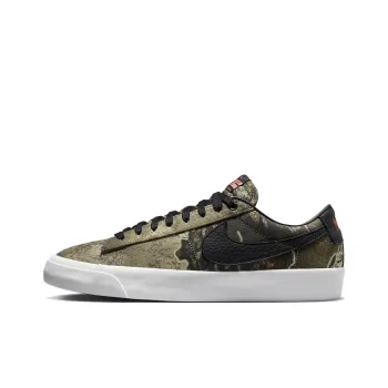 Nike Sb Blazer Low Pro Gt Premium Green Realtree Camo