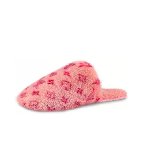 LOUIS VUITTON Suite Closed Toe Slippers Women's