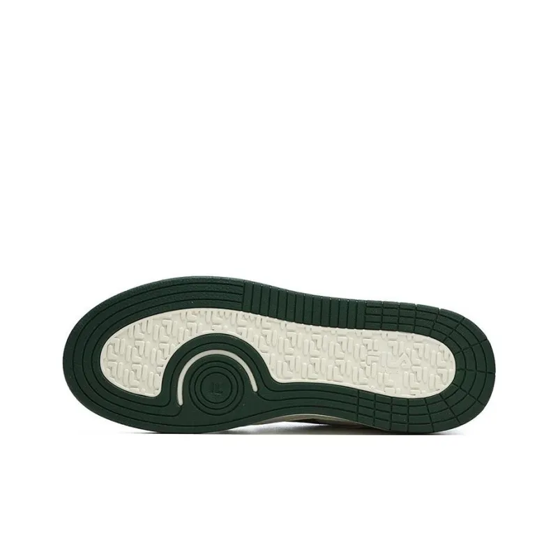 FILA FUSION Smash Sneakers 'White Green'-4