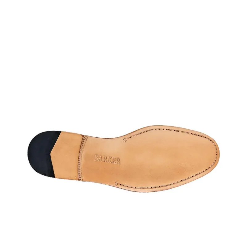 BARKER Ledley Loafers Men's Brown-4