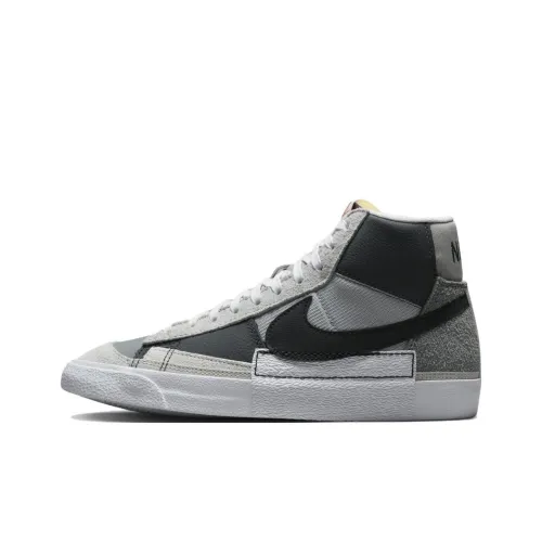 Nike Blazer Mid '77 Pro Club 'Remastered - Grey Black'