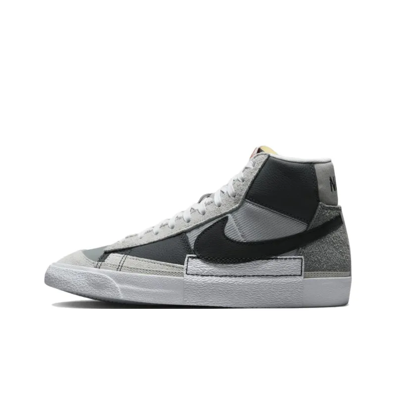 Nike Blazer Mid '77 Pro Club 'Remastered Grey Black'-0
