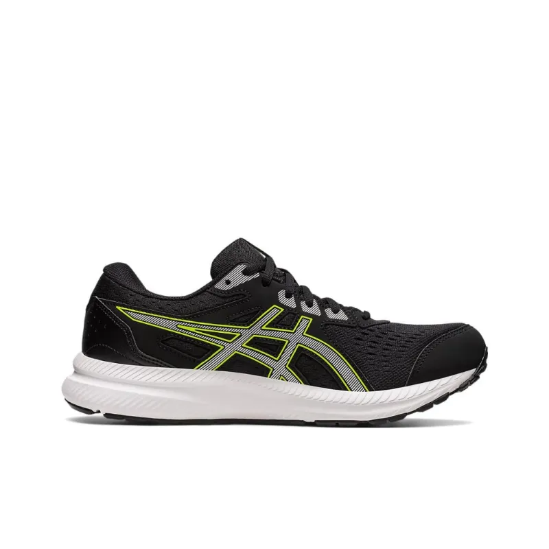 Asics Gel Contend 8 'Black Lime'-1