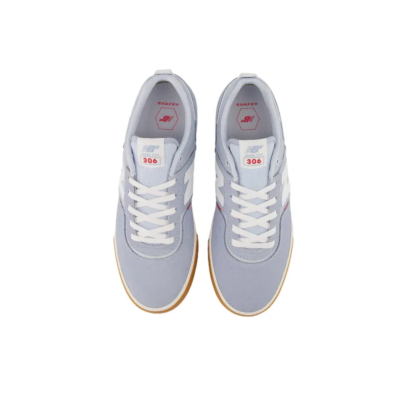 New Balance Numeric 306 Jamie Foy Light Arctic Grey-3