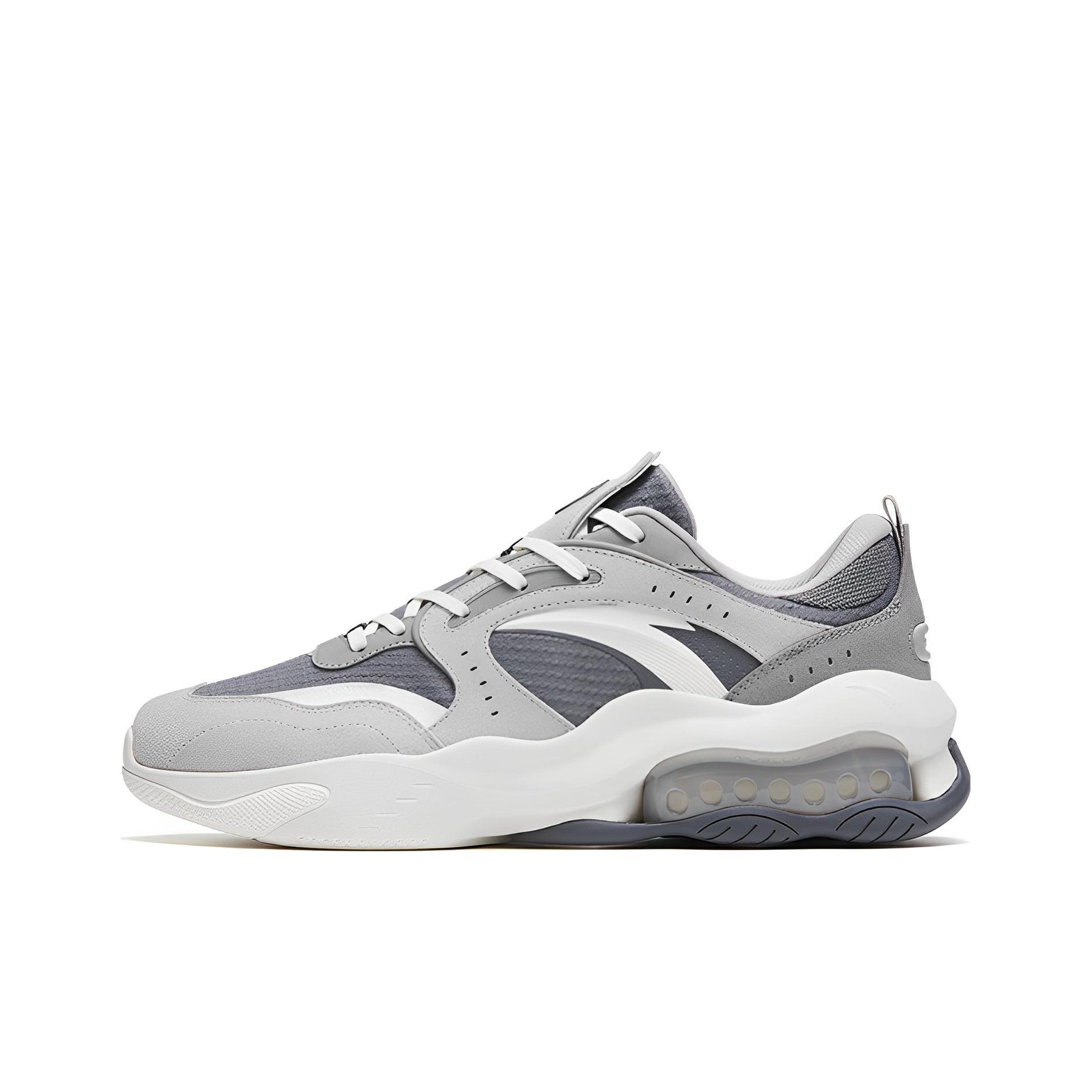 ANTA Kaiyuan 982 Casual Shoes Women's Low-Top Night Mist