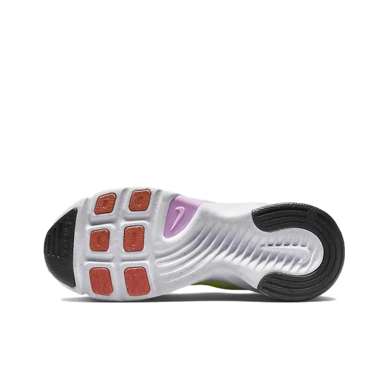 Nike SuperRep Go 3 Flyknit Next Nature 'Volt Rush Fuchsia' Women's-5