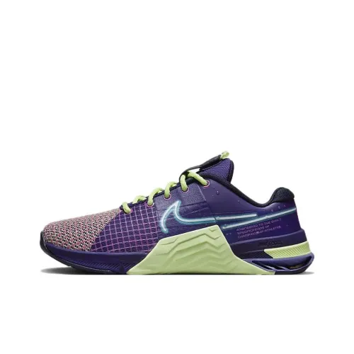 Nike Women's Metcon 8 AMP 'Deep Purple Barely Volt'