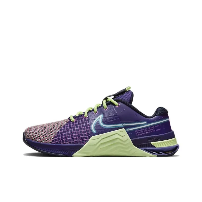 Nike Metcon 8 Amp 'Deep Purple Barely Volt' Women's-0