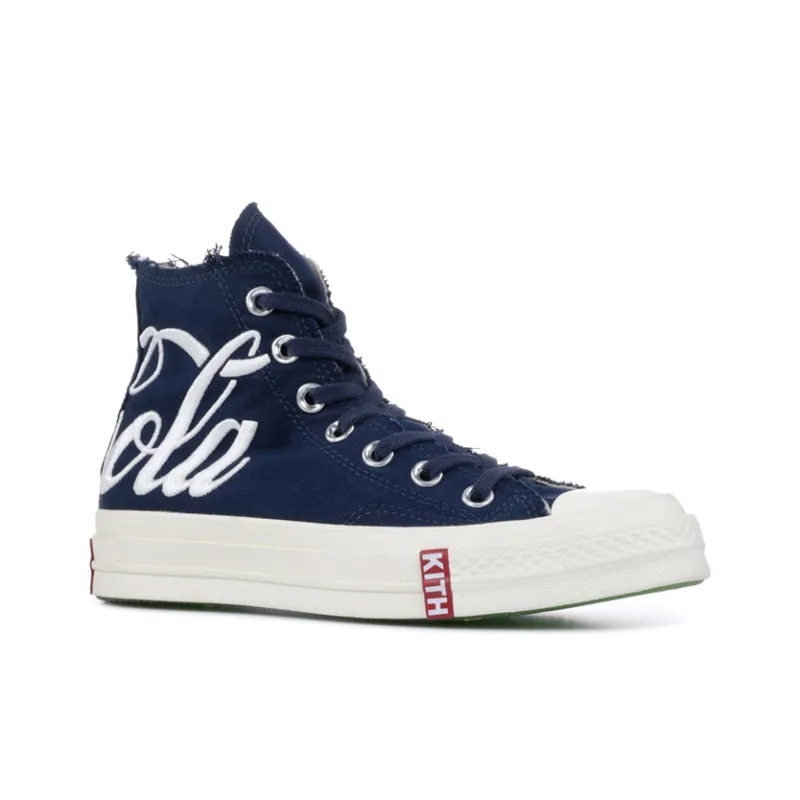 Converse Chuck Taylor All Star 70 Hi Kith X Coca Cola Navy-2