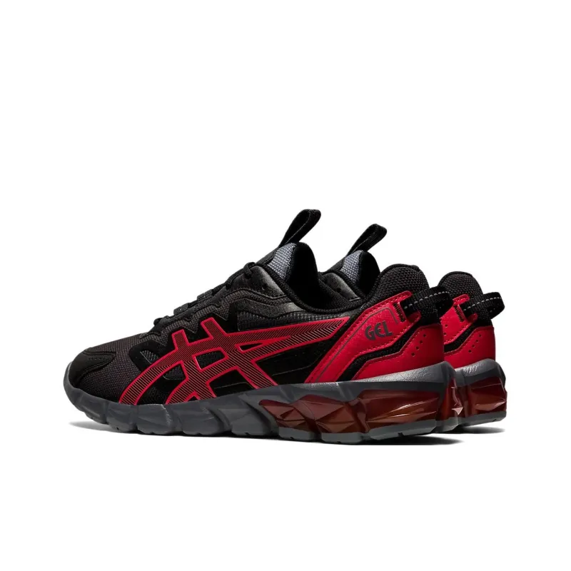 Asics Gel Quantum 90 3 'Black Red Alert'-3