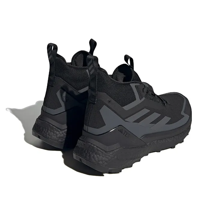 Adidas Terrex Free Hiker 2 Gore Tex Black Grey-3