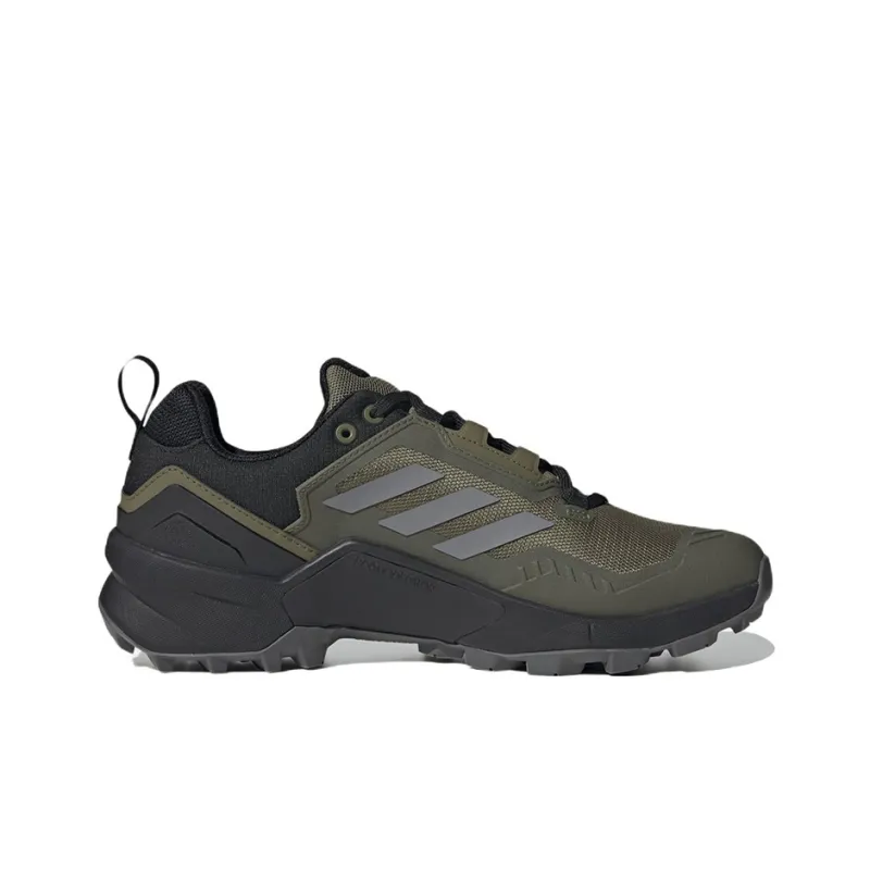 Adidas Terrex Swift R3 Gore Tex Focus Olive Grey Core Black-1