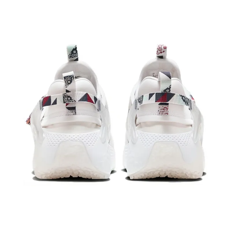 Nike Air Huarache Craft 'White Multi Patch' Women's-4