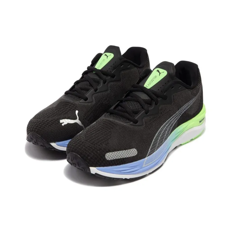 PUMA Velocity Nitro 2 'Black Elektro Purple'-2