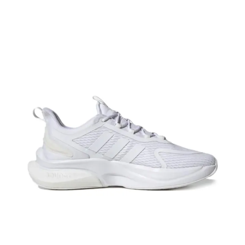 Adidas Alphabounce Plus 'Triple White'-1