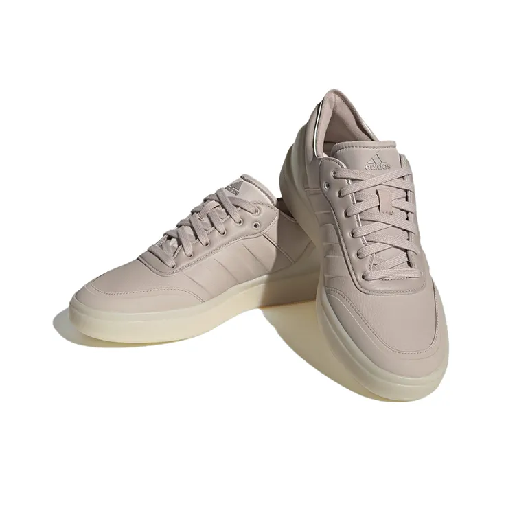 Adidas Court Revival Wonder Taupe Chalk White Women's-2