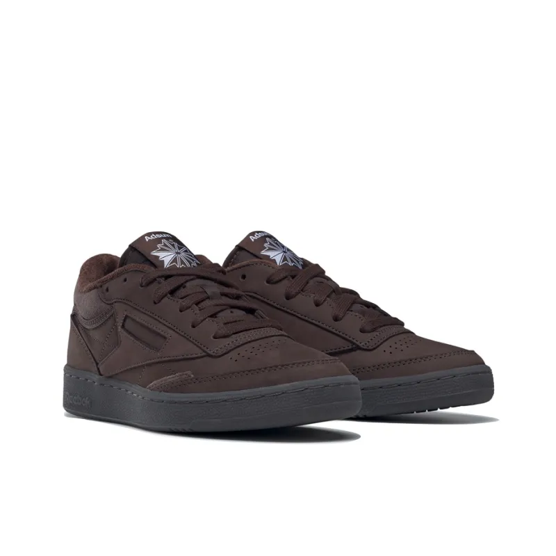 Reebok Club C Mid Ii Adsum Dark Brown-2