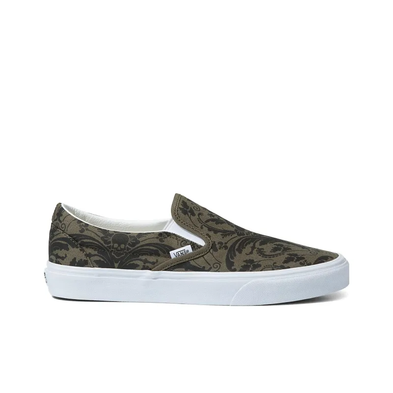Vans Classic Slip On 'Tapestry Grape Leaf'-1