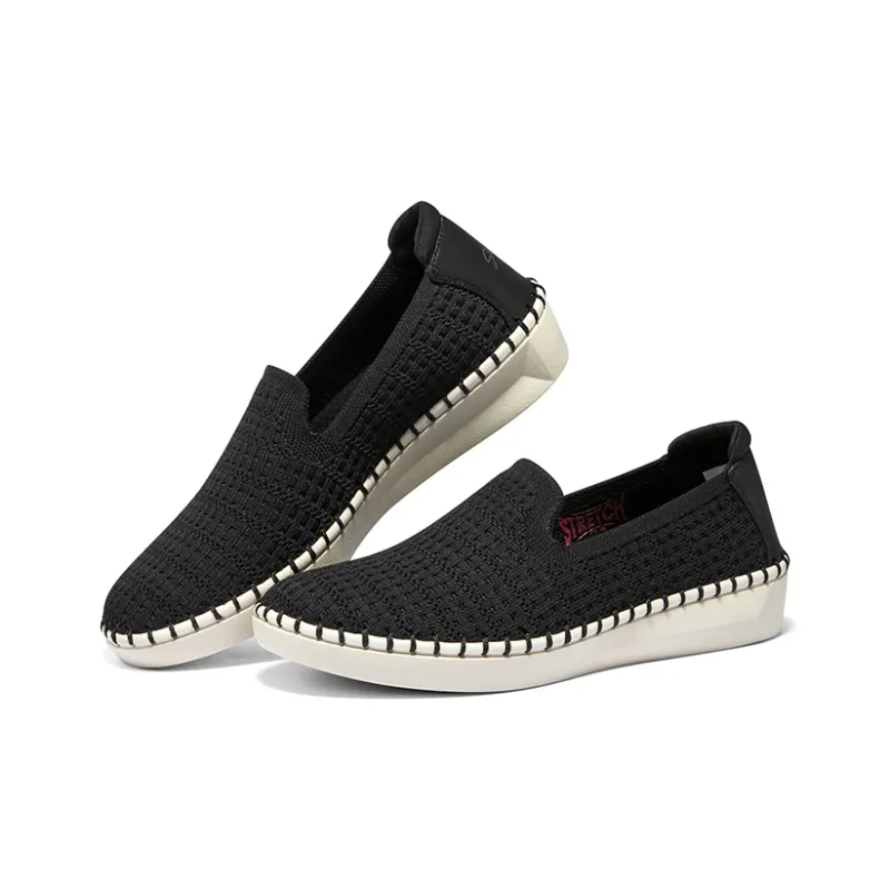 Skechers Sepulveda 2.0 Anti-Slip Wear-Resistant Low-Top Casual Shoes Women's Black-3