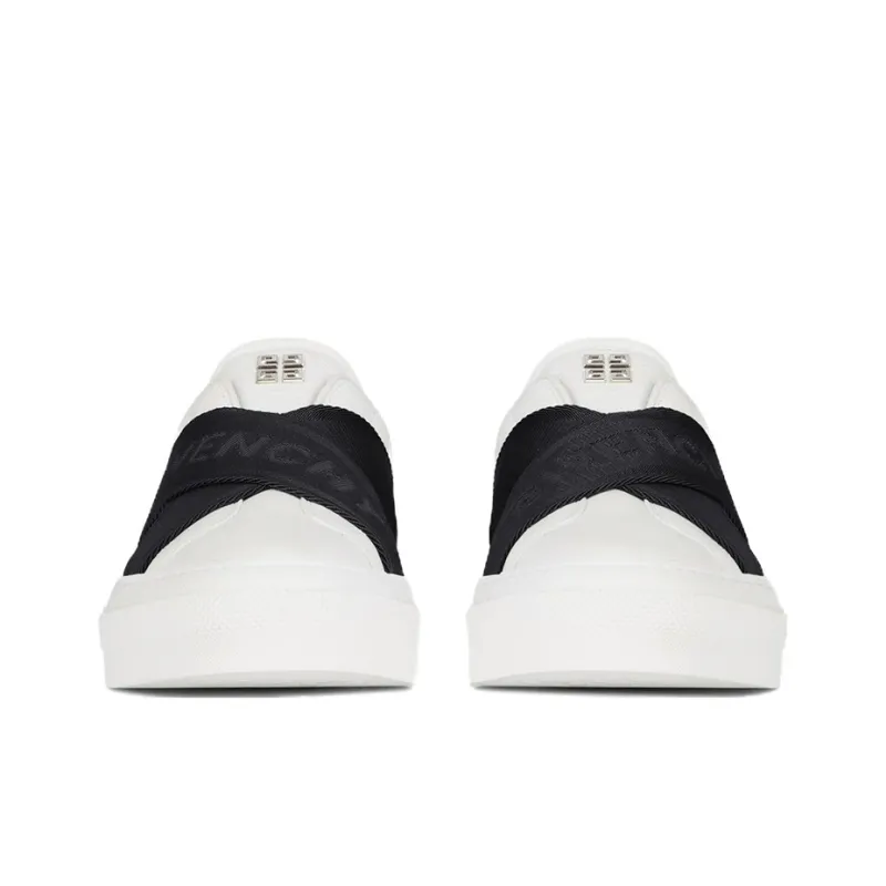 Givenchy City Sport Sneaker White Black-3