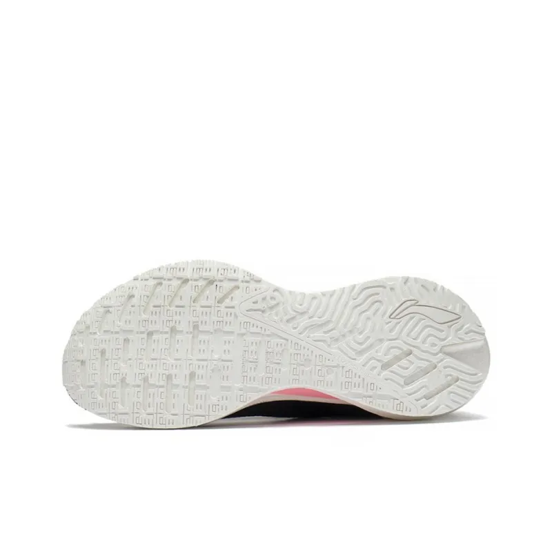 LiNing Jueying Essential Slip Resistant And Breathable Low Top Running Shoes Women's Black-3