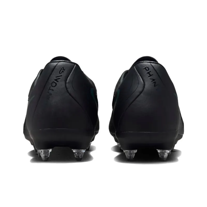 Nike Phantom GX 2 Academy Non slip Lightweight Soccer Shoes Unisex Black-4