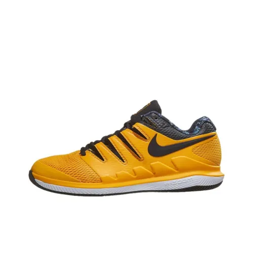 Nike Air Zoom Vapor X Tennis Shoes Men Low-Top Yellow/Black