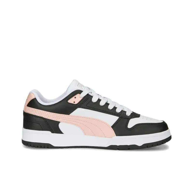 PUMA Rbd Game Low 'Black White Pink' Women's-1