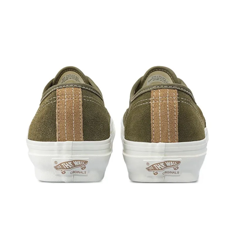 Vans Og Authentic Lx Suede Olive-3