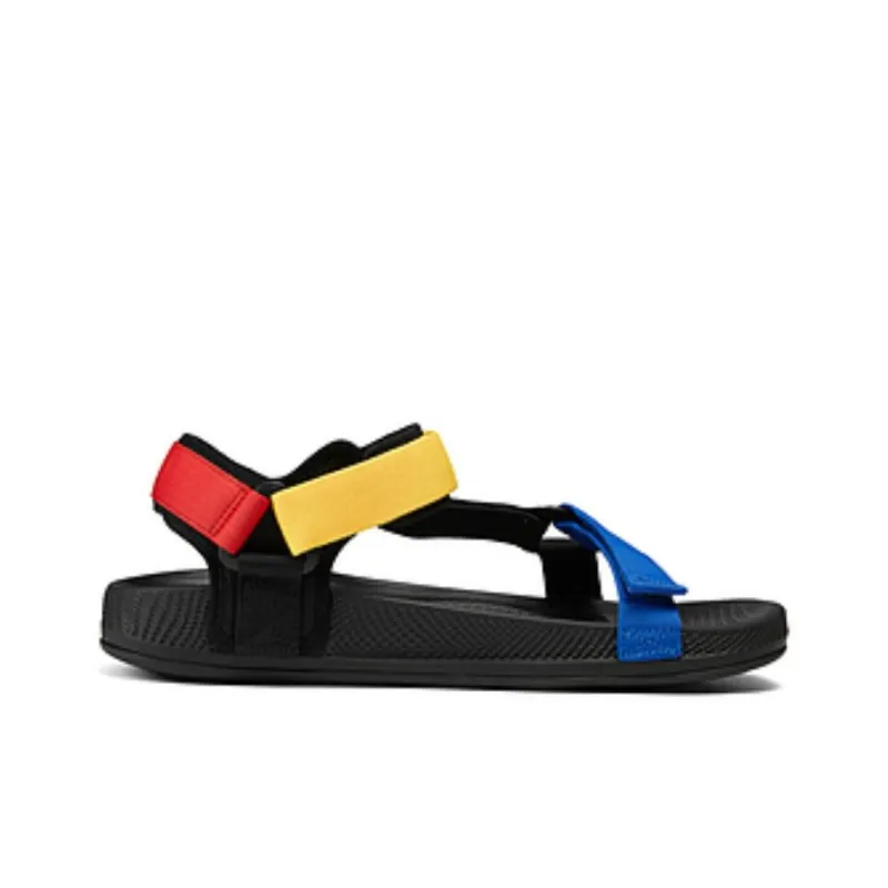 Skechers ON THE GO Beach Sandals Men's Black Multicolor-1