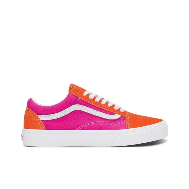 Vans Old Skool 'Pink Orange White'-1
