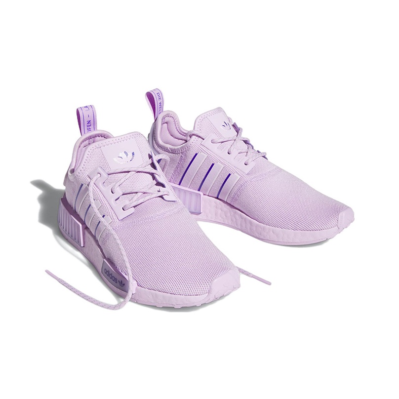 Adidas originals women's nmd_r1 shoes lilac/navy/purple hotsell