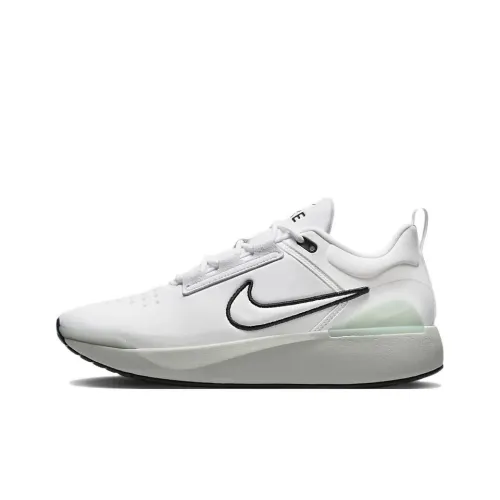 Nike E-Series 1.0 Casual Shoes Men Low-Top White/Light Silver/Light Smoke Gray