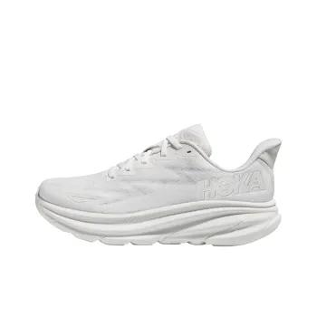 HOKA ONE ONE Clifton 9 White Women's