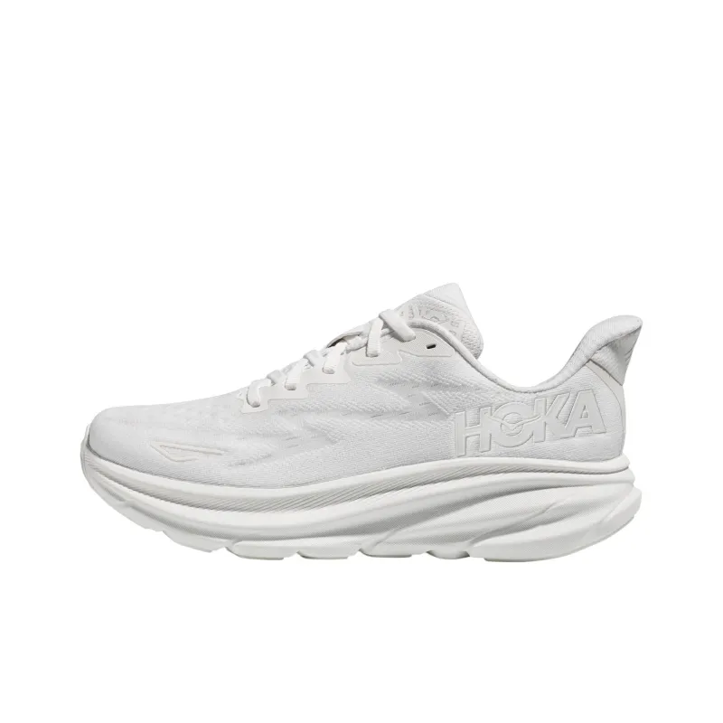 HOKA ONE ONE Clifton 9 White Women's-0