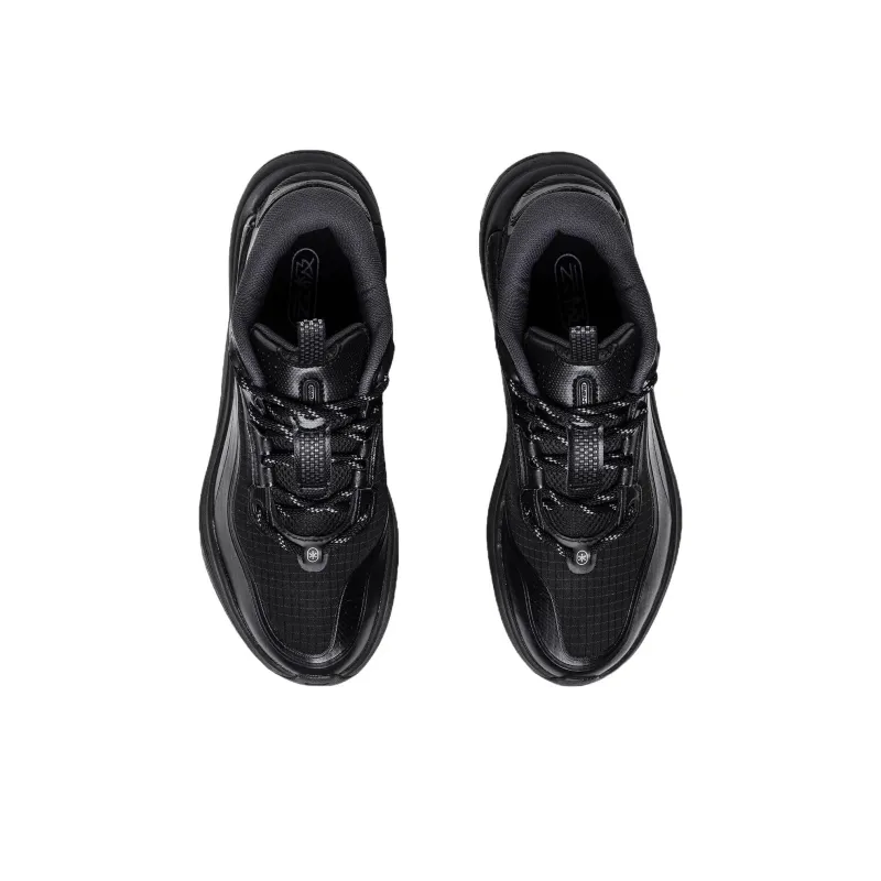 LiNing Cloud Extreme Lightweight Rebound Low Top Sports Casual Shoes Women's Black-3