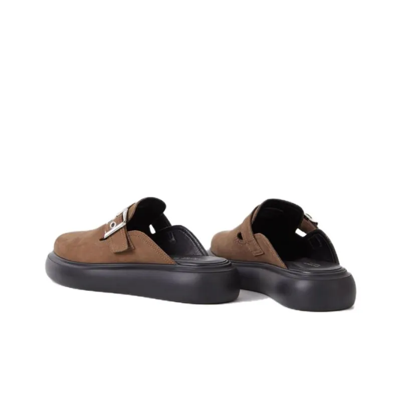 VAGABOND SHOEMAKERS Slip-Resistant Wrap-toe Slippers Women's Brown-4
