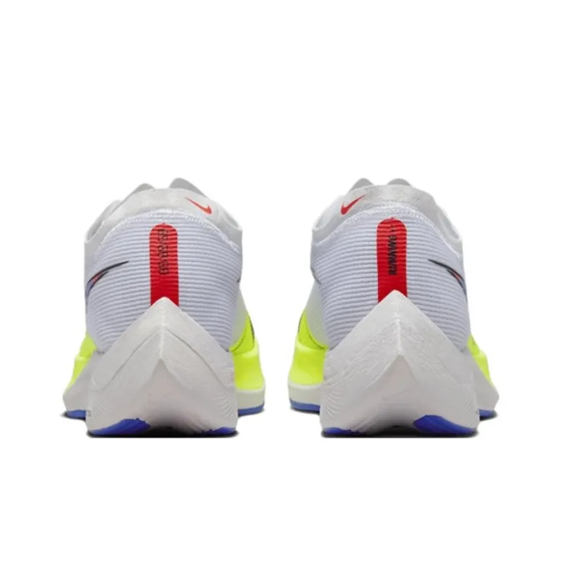 Nike ZoomX Vaporfly Next% 2 'White Volt Racer Blue' Women's-2