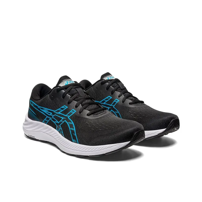 Asics Gel Excite 9 Black Island Blue-2