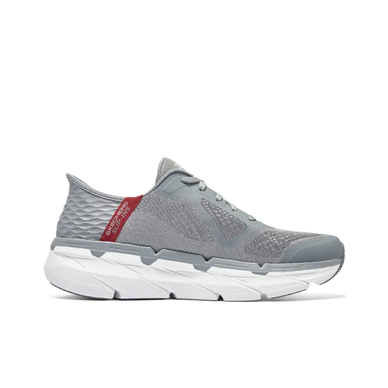 Skechers Go Run Max Cushioning 'Grey Red'-1