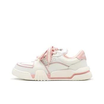 The Last Redemption Spacecourt Stylish Skateboarding Shoes Men's Pink