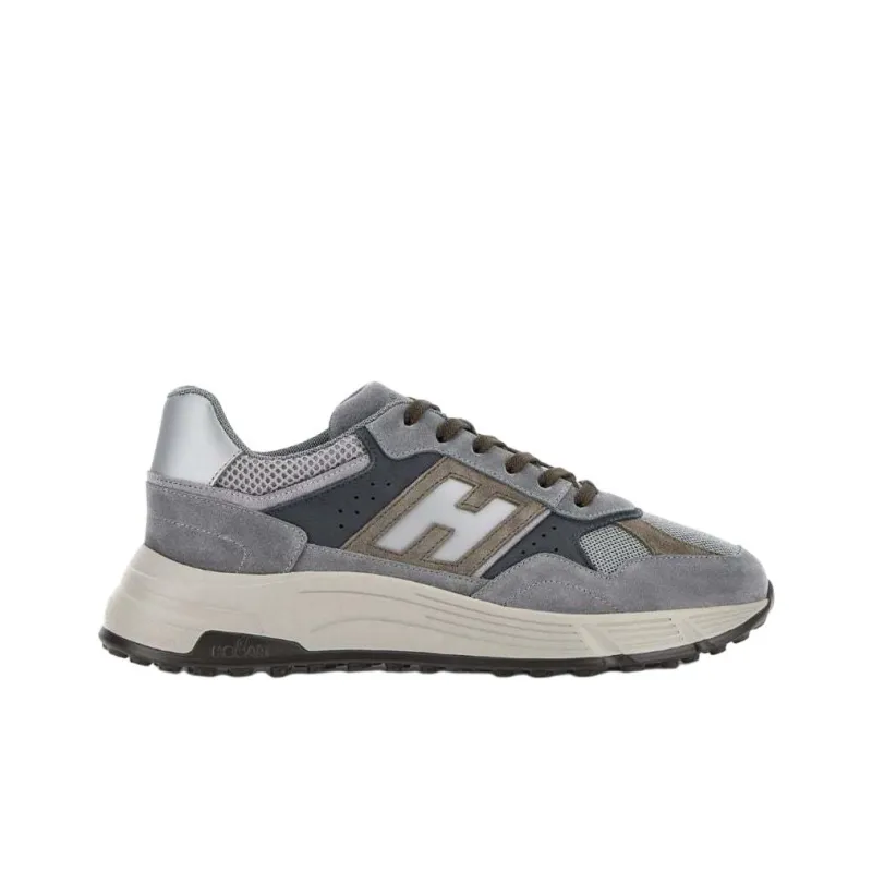 HOGAN Hyperlight Round Toe Sneakers-1