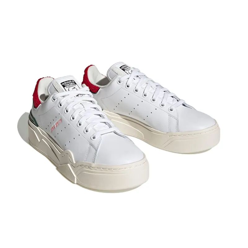 Adidas Stan Smith Bonega 2B Cloud White Better Scarlet Collegiate Green Women's-2
