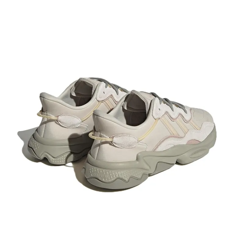 Adidas Originals Ozweego 'Beige Grey' Women's-3