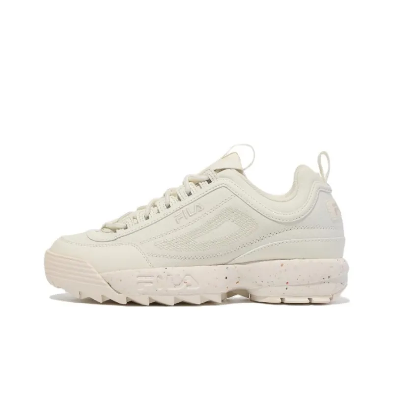 FILA Disruptor 2 Casual Shoes Unisex Low-Top Beige-0