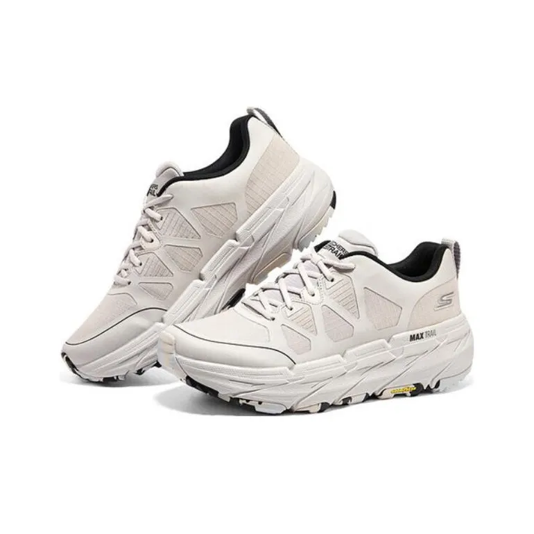 Skechers Max Cushioning Premier Trail 'White Pink'-3