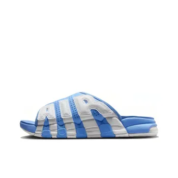 Nike Air More Uptempo Slides 'University Blue'
