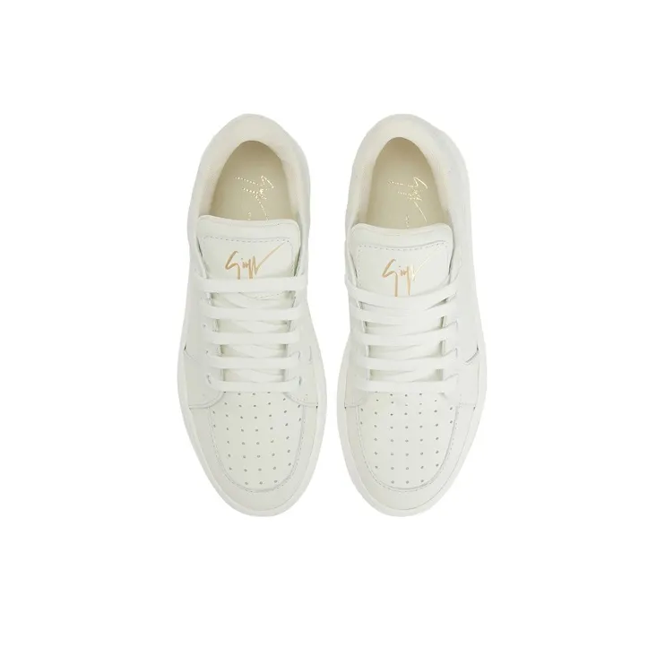 Giuseppe Zanotti Gz94 Low Top Perforated Sneakers-3