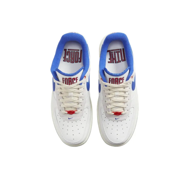 Nike Air Force 1 Low '07 Lx Command Force University Blue Summit White Women's-3