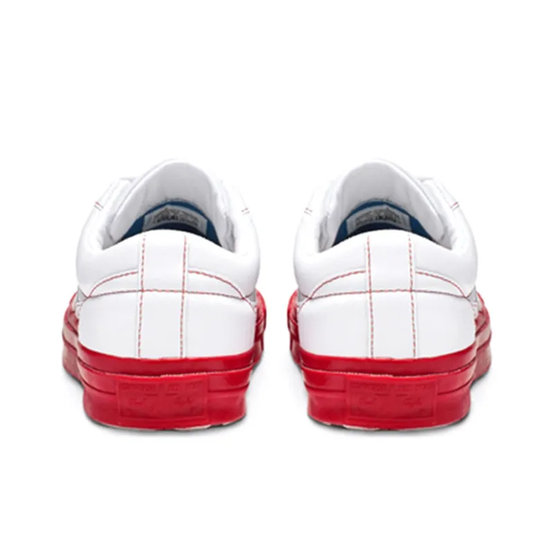 Converse One Star Ox Golf Le Fleur Color Block Pack Red-4
